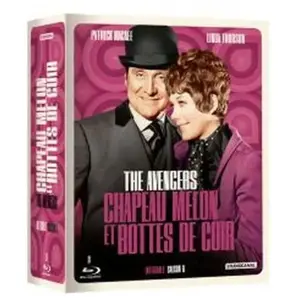 UPV Chapeau melon et bottes de cuir Saison 6 Blu-ray