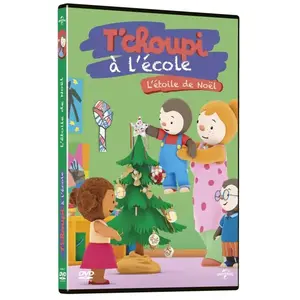 Universal Pictures T'choupi L'Etoile de Noël DVD pas cher