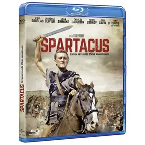Universal Music Blu-ray - Spartacus [DVD + Copie digitale] pas cher