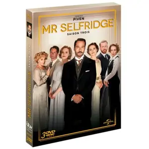 Universal Music Mr Selfridge Saison 3 DVD pas cher