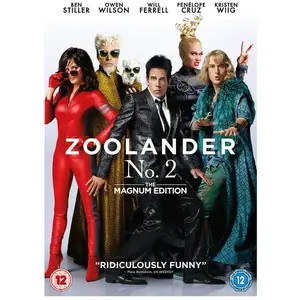 Zoolander 2 - [Format DVD Version Originale] pas cher