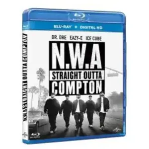Universal Music N.W.A Straight Outta Compton Blu-ray pas cher