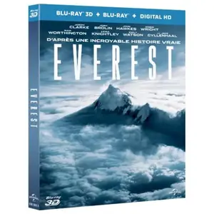 Universal Pictures Everest Blu-ray 3D pas cher