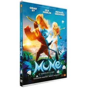 ORANGE STUDIO Mune le gardien de la lune DVD pas cher