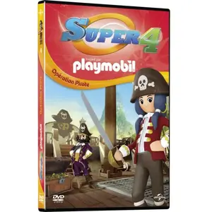 Universal Music Playmobil super 4 Volume 4 DVD pas cher