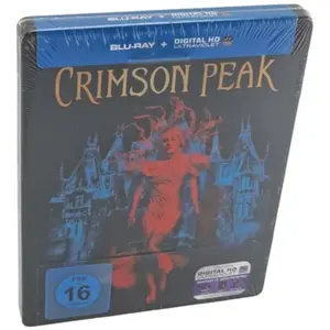 Crimson Peak Blu-ray Steelbook Édition limité Guillermo del Toro 2016 ... pas cher