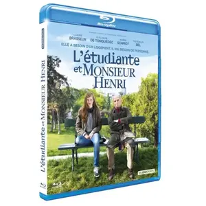 Studio Canal L'étudiante et Monsieur Henri Blu-ray pas cher