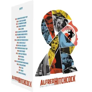 Universal Pictures Coffret Alfred Hitchcock 20 Films DVD pas cher
