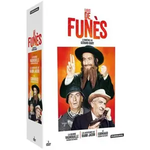 Studio Canal Coffret Louis de Funès 3 Films DVD