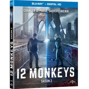 Universal Pictures 12 Monkeys Saison 2 Coffret Blu-ray pas cher