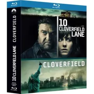 Paramount Coffret Cloverfield 2 films Blu-ray pas cher