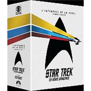 Comparateur de prix : Escd Cnt Coffret Star Trek L'intégrale DVD