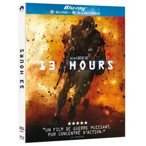 Escd Cnt 13 Hours Blu-ray