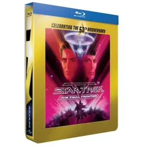 Paramount Star Trek V L'Ultime frontière Edition Collector Steelbook Blu-ray