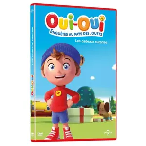 UPV Oui-Oui, enquêtes au pays des jouets Volume 1 Les cadeaux surprise DVD pas cher