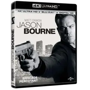 Universal Music Jason Bourne Blu-ray 4K Ultra HD pas cher
