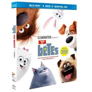 Universal Pictures Comme des bêtes Blu-ray pas cher