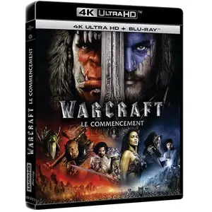 Universal Pictures Warcraft Le commencement Blu-ray 4K Ultra HD pas cher