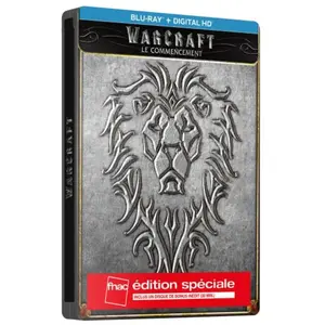 Universal Pictures Warcraft Le Commencement Edition spéciale Fnac Steelbook Blu-ray