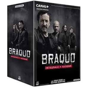 Studio Canal Coffret Braquo Saisons 1 à 4 DVD pas cher