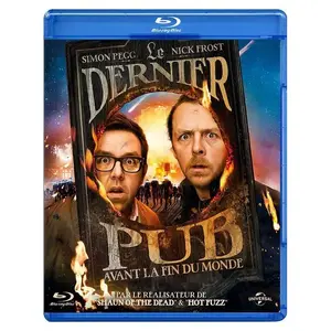 Escd Cnt Le dernier pub avant la fin du monde Blu-ray pas cher