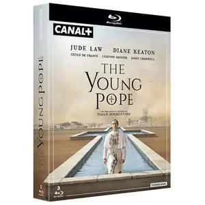 Studio Canal The Young Pope Blu-ray pas cher
