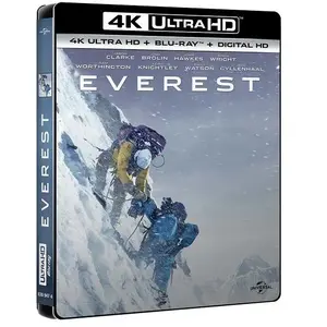 Universal Music Everest Blu-ray 4K Ultra HD pas cher