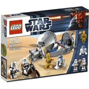 Jeu de construction LEGO STAR WARS - 9490 - DROID ESCAPE pas cher