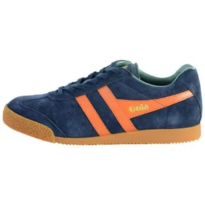 Gola Baskets Gola Harrier Suede Cma192 - Bleu Marine - 44 pas cher