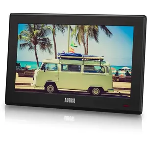 Télévision Portable - August - DA100D - 10 Pouces - TNT HD - Enregistr... pas cher
