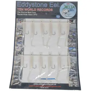 Eddystone Leurre Souple Pour Anguille Delta 95 Mm 12 UnitésVendu parwaveinn