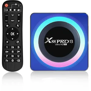 PRUMYA Boitier iptv, X88 PRO 13 Android 13.0 TV Box Rockchip RK3528 4K... pas cher