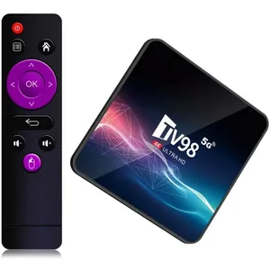 TV Box - PRUMYA - TV98 - Android 12.1 - 2GB RAM - 16GB ROM - 4K SupportVendu parcdiscount
