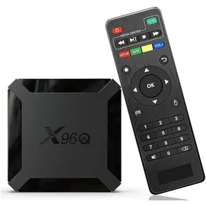 UVERBON X96Q TV Box Android 10.0 boitier Tv H616- 2G+16G /4K HD Multim...Vendu parcdiscount