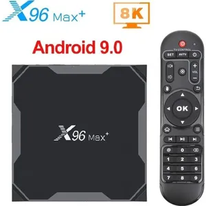 TV Box - PRUMYA - X96 MAX Plus - Android 9.0 - 2 Go RAM - 16 Go ROM - 8K SupportVendu parcdiscount
