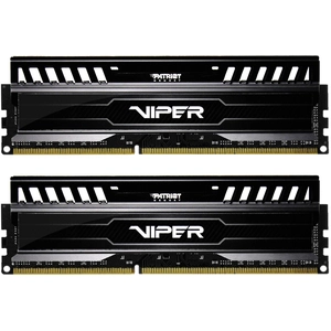 PDP Systems Patriot Extreme Performance Viper 3 Series Black Mamba Edition - DDR3 - 16 Go : 2 x 8 Go - DIMM 240 brochesVendu parfnac-be