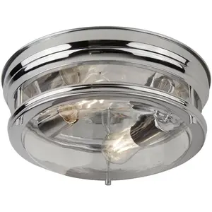 Searchlight - Badkamer plafondlamp Edinburgh - 5182CC pas cher