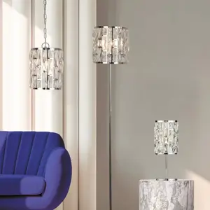 Searchlight Design tafellampje Bijou - EU6584CC pas cher