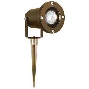 SEARCHLIGHT Lampe d'extérieur à brancher, lampe de jardin GU10, marron... pas cher