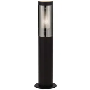 SEARCHLIGHT Lampadaire base lumière lumière extérieure E27 acier inoxy... pas cher