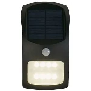 SEARCHLIGHT Applique murale d'extérieur led lampe solaire lampe de jar... pas cher
