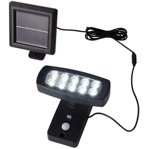 SEARCHLIGHT Applique murale extérieure lumineuse solaire led détecteur... pas cher
