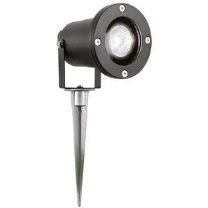 SEARCHLIGHT 3W extérieur et véranda (Gu10 Led), phare directionnel noi... pas cher