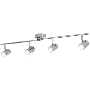 SEARCHLIGHT Plafonnier led Lampe de sommeil Chambre d'amis Spot Beam Luminaire Projecteur pivotant 3174WH pas cher