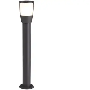 SEARCHLIGHT Poteau extérieur à 1 flamme Tucson (hauteur 90 cm), gris f... pas cher