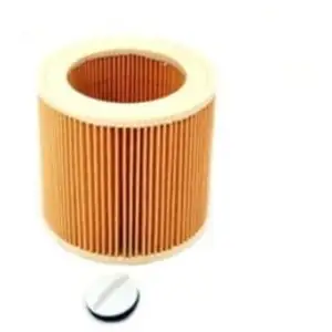 Comparateur de prix : Filtre à cartouche humide et sec pour Aspirateur Karcher 64145520