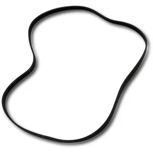 Courroie 1280 1282 J6 (1240211209, 50680539009) Lave-linge aeg Arthur Martin Arthur Martin electrolux, bluesky, brandt, curtiss, electrolux, pas cher