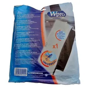 Wpro Filtre mousse anti-graisses et odeurs FCH009 d'origine Hotte (484... pas cher