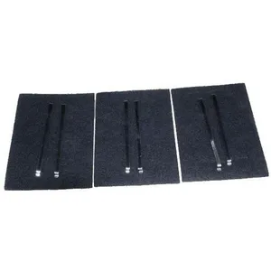 Sauter - filtres charbon (X3) 305X220MM pour hotte de-dietrich pas cher