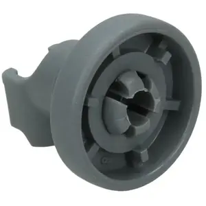 Roulette de panier supérieur d'origine (697410197) Lave-vaisselle ariston hotpoint, essentiel b, ignis Smeg whirlpool pas cher